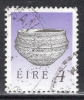 Ireland 1990 Single Stamp From The Irish Art Treasures Set In Fine Used - Gebraucht