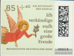 FRD (FR.Germany) 3729 (complete Issue) Selbstklebende Issueabe Unmounted Mint / Never Hinged 2022 Christmas - Ungebraucht
