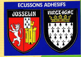 Blason Adhesif :Site Touristique  JOSSELIN   Ecusson Detachable - Josselin