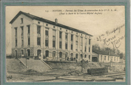 CPA (58) NEVERS - Mots Clés: Hôpital, Ambulance, Anglais, Auxiliaire, Complémentaire, Militaire, Temporaire -1917 - Nevers