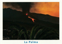 1 AK La Palma * Eruption An Der Vulkankette Cumbre Vieja * - La Palma