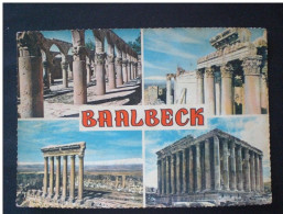 LEBAN LEBANON POSTCARD BAALBECK - Líbano