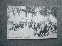 Carte Moderne Automobile Club De Nice Boulevard Gambetta La Cote D'azur à La Belle époque - PKW