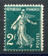 RC 27314 FRANCE COTE 35€ N° 239 - 2f VERT-BLEU TYPE SEMEUSE NEUF ** MNH TB - Nuovi