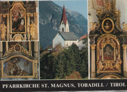 39295 - Österreich - Tobadill - Pfarrkirche St. Magnus - Ca. 1980 - Landeck