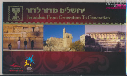 Israel 1343II-2142MH (kompl.Ausg.) Markenheftchen Postfrisch 2010 Jerusalem (10368298 - Unused Stamps (without Tabs)