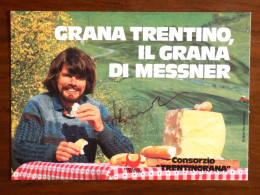 TRENTINO ALTO ADIGE -BOLZANO -REINHOL MESSNER AUTOGRAFO?  -F.G. - Bolzano