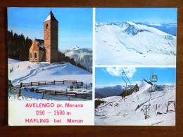 TRENTINO ALTO ADIGE -BOLZANO -HAFLING AVELENGO MERANO -F.G. - Bolzano