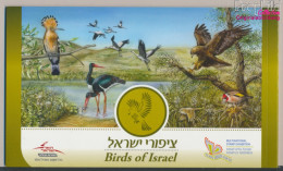 Israel 1697C-2102C MH (kompl.Ausg.) Markenheftchen Postfrisch 2012 Vögel (10368297 - Ungebraucht (ohne Tabs)