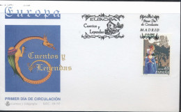 FDC Barcelona 1997.- Europa Mitos Y Leyendas. - FDC