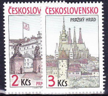 ** Tchécoslovaquie 1985 Mi 2834-5 (Yv 2645-6), (MNH)** - Unused Stamps