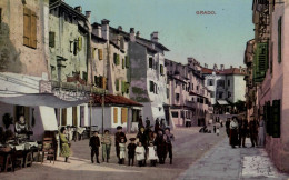 GRADO - UNA VIA - 1913 - Gorizia