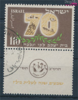 Israel 79 Mit Halbtab (kompl.Ausg.) Gestempelt 1952 BILU-Vereinigung (10369176 - Gebraucht (mit Tabs)