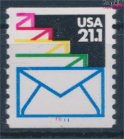 USA 1777ya Mit Plattennummer (kompl.Ausg.) Postfrisch 1985 Massensendung Briefe (10345991 - Nuovi