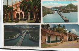 PANAMA .   LOT  7 CARTES POSTALES   Achat Immédiat - Panama