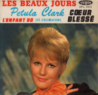 PETULA CLARK FR EP COEUR BLESSE + 3 - Otros - Canción Francesa