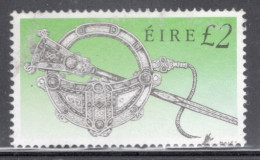 Ireland 1990 Single Stamp From The Irish Art Treasures Set In Fine Used - Gebraucht