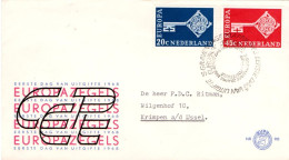 EUROPA FDC 1968 PAYS BAS - 1968