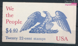 USA MH116 (kompl.Ausg.) Postfrisch 1987 Verfassung (10348593 - Unused Stamps