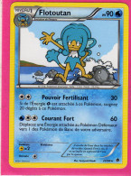 Carte Pokemon Francaise 2011 Noir Et Blanc Pouvoir Emmergeant 23/98 Flotoutan 90pv Neuve - Nero E Bianco