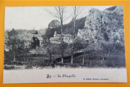 SY  -  La Chapelle - Ferrières