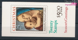 USA MH0-136 (kompl.Ausg.) Postfrisch 1990 Maria Mit Kind (10348586 - Unused Stamps