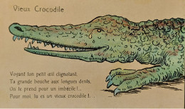 Old Crocodile  FRENCH KITCHEN An Artist  I- VF,  711 - Humor