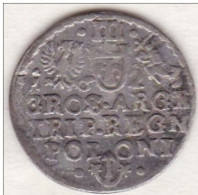 Pologne Lituanie, Trojak Polski - 3 Gros 1623 Sigismond III Vasa , En Argent - Polonia