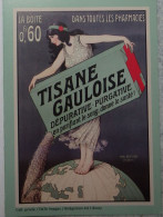 Petit Calendrier De Poche 2014 Affiche Tisane Gauloise Dans Toutes Les Pharmacies - Formato Piccolo : 2001-...