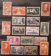 FRANCE - 1937/1939 - Lot De Timbres Neufs * - Bonne Côte/petit Prix (voir Scan) - Unused Stamps
