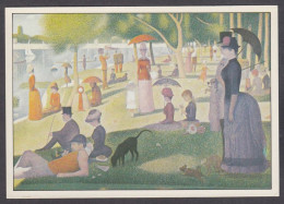 130065/ Georges SEURAT, *La Grande-Jatte*, Néo-impressionnisme - Sonstige & Ohne Zuordnung