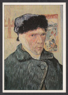 130071/ Vincent VAN GOGH, *Autoportrait à L'oreille Coupée*, Post-impressionnisme - Autres & Non Classés