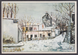 130070/ Maurice UTRILLO, *Montmartre, Rue Saint-Vincent*, Entre-deux-guerres - Otros & Sin Clasificación