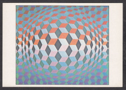 130073/ Victor VASARELY, *Cheyt-G*, Abstraction Européenne - Autres & Non Classés