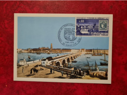 Carte Fdc Maxi 1970  BORDEAUX CENTENAIRE EMISSION DU TIMBRE DE BORDEAUX - 1970-1979