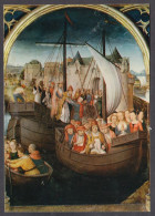 PM343/ MEMLING, Châsse De Sainte-Ursule, *Retour De Bâle*, Bruges, Musée Memling - Peintures & Tableaux