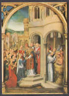 PM342/ MEMLING, Châsse De Sainte-Ursule, *Arrivée à Rome*, Bruges, Musée Memling - Malerei & Gemälde