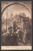 PM219/ MEMLING, Châsse De Sainte-Ursule, *Arrivée à Cologne*, Bruges, Musée Memling - Malerei & Gemälde