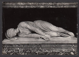 089233/ Stefano MADERNO, *Le Martyre De Sainte Cécile*, Rome, Eglise Sainte-Cécile-du-Trastevere - Sculture