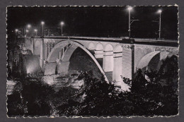 111432/ LUXEMBOURG, Pont Adolphe, Illumination - Luxemburg - Stadt