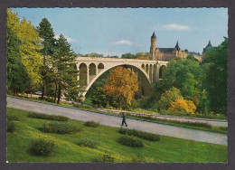 111435/ LUXEMBOURG, Pont Adolphe - Luxemburg - Stadt