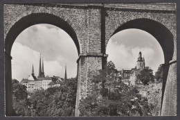 111486/ LUXEMBOURG, La Cathédrale Et L'Eglise St. Michel, Viaduc De Clausen - Luxembourg - Ville