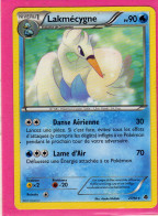 Carte Pokemon Francaise 2011 Noir Et Blanc Pouvoir Emmergeant 27/98 Lakmecygne 90pv Neuve - Nero E Bianco