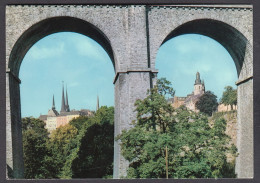 111485/ LUXEMBOURG, La Cathédrale Et L'Eglise St. Michel, Viaduc De Clausen - Luxembourg - Ville
