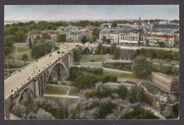 111430/ LUXEMBOURG, Pont Adolphe Et Vue Partielle Sur La Ville - Luxemburg - Stadt