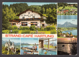 072886/ HOPFEN AM SEE, Strand-Café Hartung - Fuessen