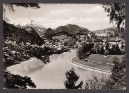 069656/ FÜSSEN Mit Forggensee, Aggenstein Unf Breitenberg - Fuessen