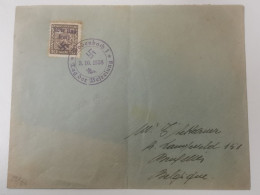 Enveloppe, Oblitéré Tag Der Befreiung 1938. Occupation - Usati