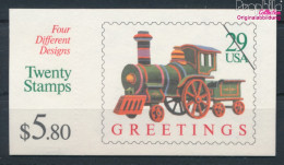 USA MH158 (kompl.Ausg.) Postfrisch 1992 Spielzeug (10348566 - Nuovi