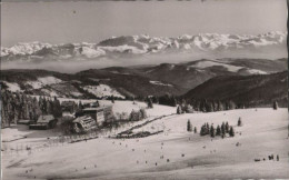 61280 - Feldberg - Hotel Feldbergerhof - 1961 - Feldberg